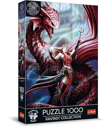 Amazon.com: Trefl Premium Plus Quality - Puzzle Fantasy Collection